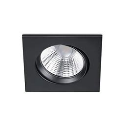 [17777] ECLAIRAGE ENCASTRE TRIO PAMIR INCL. 1 X SMD, 5,5W, 3000K, 345LM D:8,5CM, H:5,4CM, CUTOUT D:7,2CM