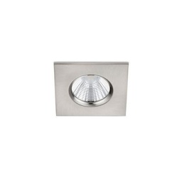 [17786] ECLAIRAGE ENCASTRE TRIO ZAGROS INCL. 1 X SMD, 5,5W, 3000K, 345LM 8,5 X 8,5CM, H:5,4CM, CUTOUT D:7,2CM