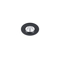 [17787] ECLAIRAGE ENCASTRE TRIO ZAGROS INCL. 1 X SMD, 5,5W, 3000K, 345LM 8,5 X 8,5CM, H:5,4CM, CUTOUT D:7,2CM
