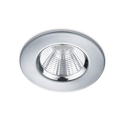 [17789] ECLAIRAGE ENCASTRE TRIO ZAGROS INCL. 1 X SMD, 5,5W, 3000K, 345LM D:8,5CM, H:5,4CM, CUTOUT D:7,2CM