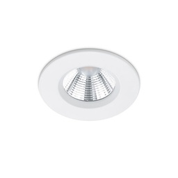[17791] ECLAIRAGE ENCASTRE TRIO ZAGROS INCL. 1 X SMD, 5,5W, 3000K, 345LM D:8,5CM, H:5,4CM, CUTOUT D:7,2CM