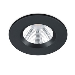 [17792] ECLAIRAGE ENCASTRE TRIO ZAGROS INCL. 1 X SMD, 5,5W, 3000K, 345LM D:8,5CM, H:5,4CM, CUTOUT D:7,2CM