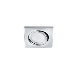 [17802] ECLAIRAGE ENCASTRE TRIO RILA INCL. 1 X SMD, 5W, 3000K, 370LM 9X9CM