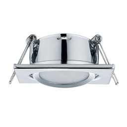 [17804] ECLAIRAGE ENCASTRE TRIO RILA INCL. 1 X SMD, 5W, 3000K, 370LM 9X9CM