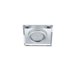 [17811] ECLAIRAGE ENCASTRE TRIO PIRIN EXCL. 1 X GU10 9X9CM