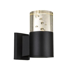 [17861] LUMINAIRE EXTERIEUR ALUMINIUM NOIR