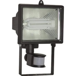 [17863] PROJECTEUR AMPOULE ECO ENERGIE AVEC DETECTEUR NOIR