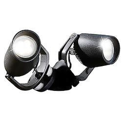[17881] PROJECTEUR POUR SOL NOIR 2 LAMPES GU10 MINI TOMMY