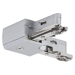 [17896] URail L-CONNECTOR CHROME MAT MAX. 1.000W