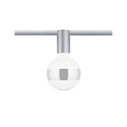 [17901] URAIL SOCKET MAX20W E27 CHROME 230V METAL