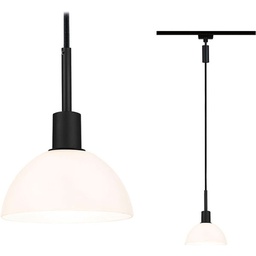 [17910] URAIL SARRASANI MAX20W E14 NOIR MAT/OPALE VERRE