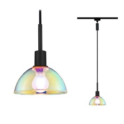 [17911] URAIL SARRASANI MAX20W E14 NOIR/DICRO