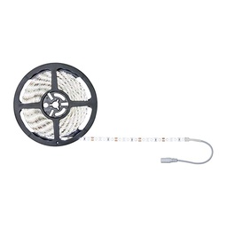 [17964] FUNCTION KIT RUBAN SIMPLE LED 5 M RGB 20W 230/12V DC BLANC METAL PLASTIQUE