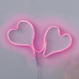 [17987] STRIP USB NEON COLORFLEX ROSE 4,5W 5V 1M BLANC PLASTIQUE