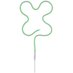 [17988] STRIP USB NEON COLORFLEX VERT 4,5W BLANC PLASTIQUE