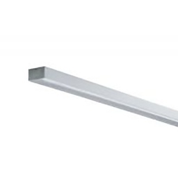 [17990] FUNCTION SQUARE PROFILE DIFFUSEUR 100CM ALU ANODISE SATIN ALU PLASTIQUE