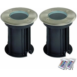 [18045] SPOT ACIER INOXYDABLE INSTALLATION AU SOL
