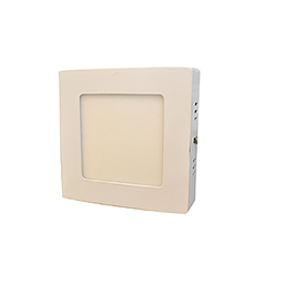 [18066] SPOT CARRE APPARENT 6W 3000K