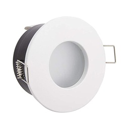 [18153] SPOT GU10 50W 4000K ROND BLANC IP65