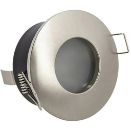 [18154] SPOT GU10 50W 4000K ROND SILVER IP65