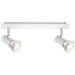 [18167] SPOT TEJA MAX 2X10W GU10 BLANC METAL