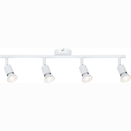 [18173] SPOTLIGHT CAROLINA MAX4X10W GU10 WS MATT