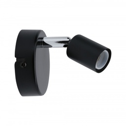 [18186] SPOT CAROLINA IP44 MAX1X_W ANTHRACITE