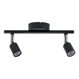 [18187] SPOT CAROLINA IP44 MAX2X_W ANTHRACITE