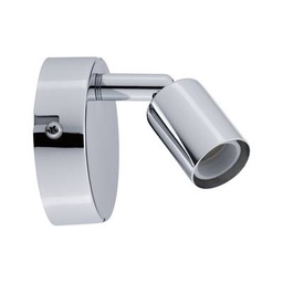 [18188] SPOT FR CAROLINA IP44 MAX1X10W GU10 CHROME DEPOLI