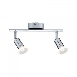[18189] SPOT FR CAROLINA IP44 MAX2X10W GU10 CHROME 230V