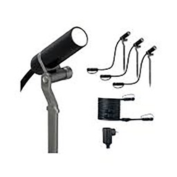[18195] SPOT A PIQUET PLANTINI 3000K 2,5W 24 V 40° ANTHRACITE ALU