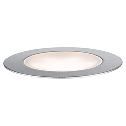 [18198] SPOT ENCASTRE SOL PLUG &amp; SHINE 1W STD SOL ARGENT