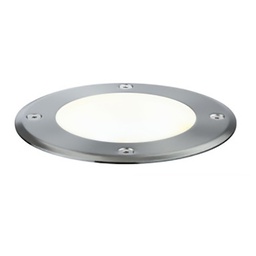 [18203] SPOT ENCASTRE AU SOL LED IP67 609LM 3000K 24V 38° ARGENT