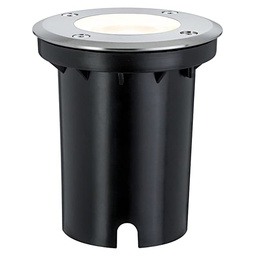 [18215] SPOT SOL ENCASTRE ROND GU10 3,5W 140X140MM IP65