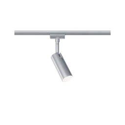 [18226] SPOT TUBO URAIL 1X5W CHROME METAL/PLASTIQUE