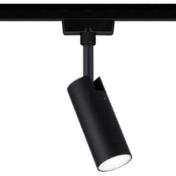 [18231] SPOT URAIL TUBO 5W NOIR DEPOLI/CHROME METAL NON GRADABLE
