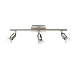 [18240] SPOT NIMES INCL. 3 X GU10, 3W, 3000K, 280LM W:45CM, H:16CM,