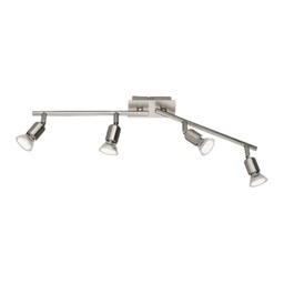 [18241] SPOT NIMES INCL. 4 X GU10, 3W, 3000K, 280LM W:60,5CM, H:16CM,