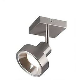 [18257] SPOT TRIO LEON EXCL. 1xGU10 MAX. 35W NICKEL MAT