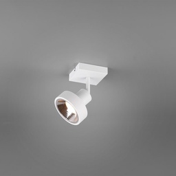 [18258] SPOT TRIO LEON EXCL. 1xGU10 MAX.35W BLANC