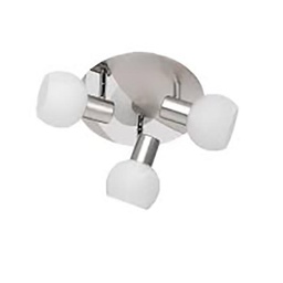 [18274] SPOT REALITY ANTIBES EXCL. 3 X E14, MAX. 28W D:22CM, H:17CM,