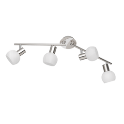 [18275] SPOT REALITY ANTIBES EXCL. 4 X E14, MAX. 28W H:20CM, W:70CM,