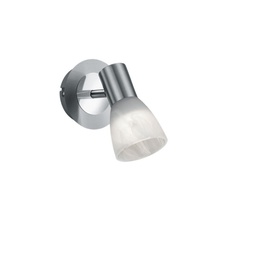 [18280] SPOT TRIO LEVISTO INCL. 1 X E14, 5W, 3000K, 400LM H:14,5CM, D:10CM,