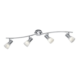 [18282] SPOT TRIO LEVISTO INCL. 4 X E14, 5W, 3000K, 400LM W:88CM, H:19CM,