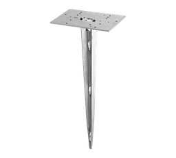 [18308] SPOT A PIQUET TRIO EARTH SPIKE - W:20CM, H:40,5CM,