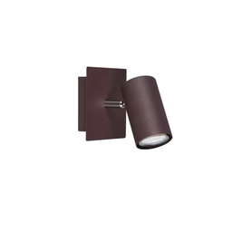 [18317] SPOT TRIO MARLEY EXCL. 2xGU10 MAX. 35W RUSTY