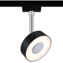 [18322] SPOT URAIL CIRCLE 5W NR MAT 230V MET/PLA