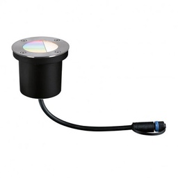[18332] SPOT ENCASTRE DE SOL EXTERIEUR PLUG &amp; SHINE IP65 RGBW ZIGBEE