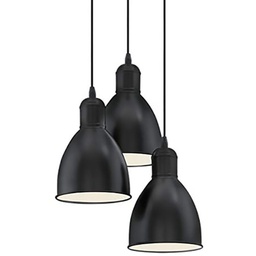 [112006] SUSPENTE 3 LAMPES 1205-12W*3