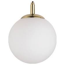 [18531] SUSPENSION MENJA MAX1X20W E27 BLANC LAITON
